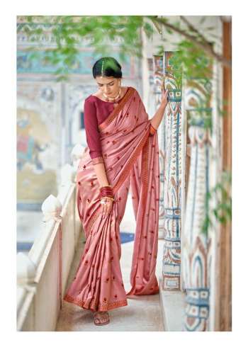 Kashvi Karigiri Vichitra Jari saree catalog wholesaler