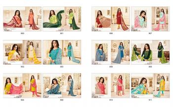 Kasmeera Silky vol 5 Dress Material catalog wholesaler