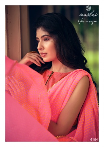 Kasvi Aranya Chiffon Saree buy wholesale Price