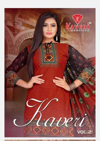 Kavery vol 2 Cotton Dress wholesale Price