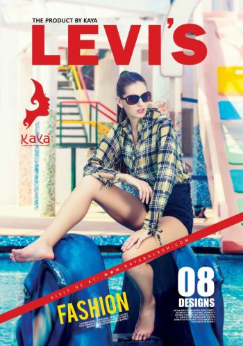 Kaya Levis Rayon Western Top wholesale price