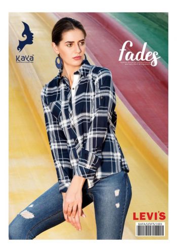 Kaya Levis Rayon Western Top wholesale price