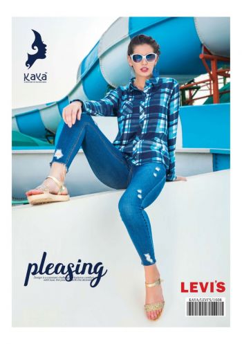 Kaya Levis Rayon Western Top wholesale price