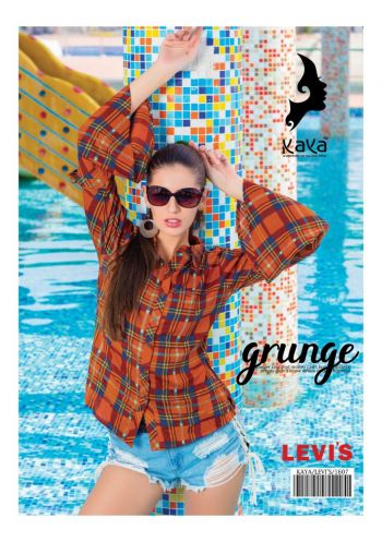 Kaya Levis Rayon Western Top wholesale price