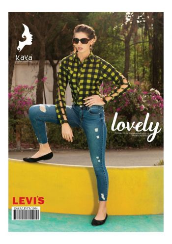 Kaya Levis Rayon Western Top wholesale price