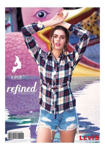 Kaya Levis Rayon Western Top wholesale price