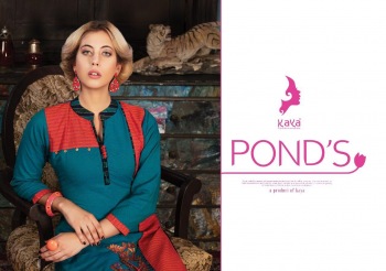 Kaya Ponds Cotton big size kurtis wholesale Price