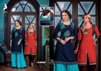 Kaya Ponds Cotton big size kurtis wholesale Price