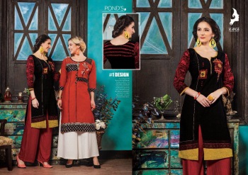 Kaya Ponds Cotton big size kurtis wholesale Price