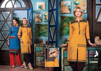 Kaya Ponds Cotton big size kurtis wholesale Price