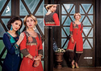 Kaya Ponds Cotton big size kurtis wholesale Price