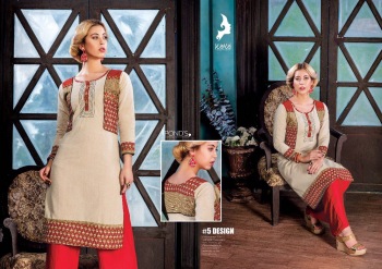 Kaya Ponds Cotton big size kurtis wholesale Price