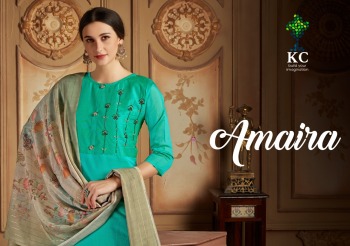 KC Amaira kurtis with Dupatta Wholesale Price