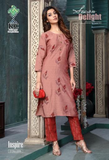 KC House Of fashion kurtis with Pant catalog wholesaler