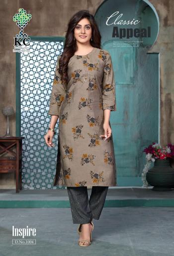 KC House Of fashion kurtis with Pant catalog wholesaler