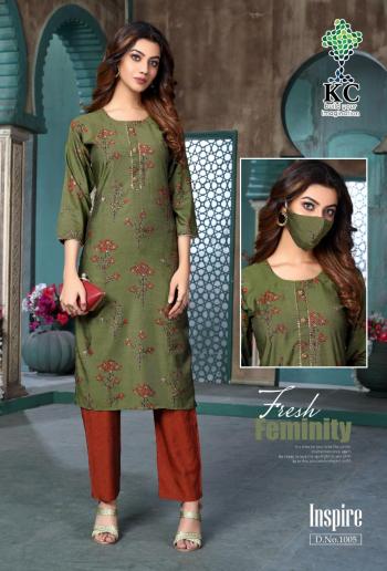 KC House Of fashion kurtis with Pant catalog wholesaler