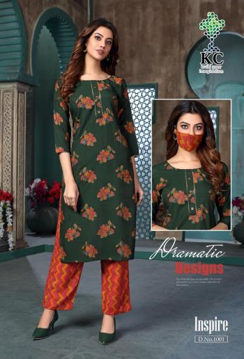 KC House Of fashion kurtis with Pant catalog wholesaler