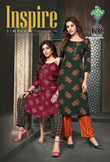 KC House Of fashion kurtis with Pant catalog wholesaler