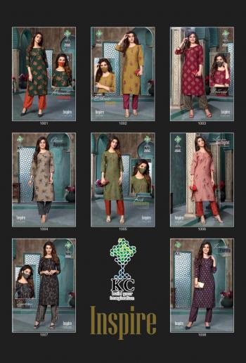 KC House Of fashion kurtis with Pant catalog wholesaler