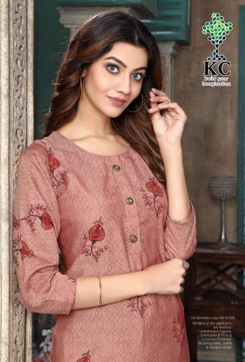 KC House Of fashion kurtis with Pant catalog wholesaler