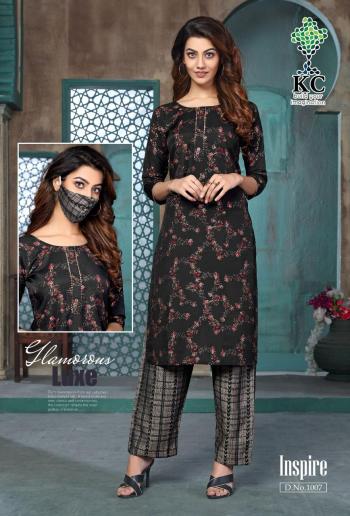 KC House Of fashion kurtis with Pant catalog wholesaler