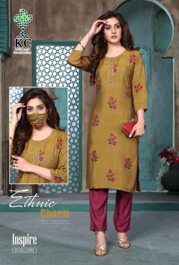 KC House Of fashion kurtis with Pant catalog wholesaler