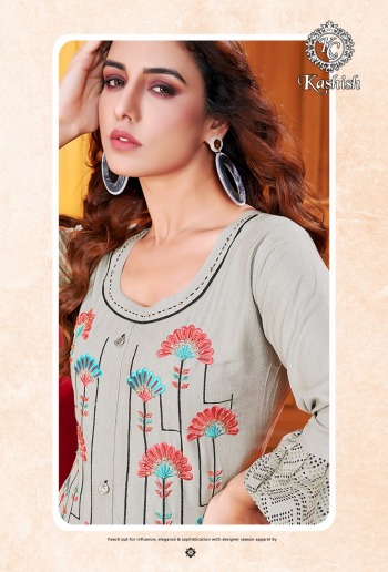 KC Kashish Handwork kurtis wholesaler