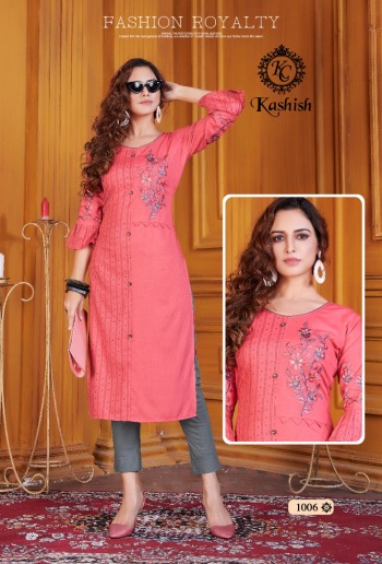 KC Kashish Handwork kurtis wholesaler