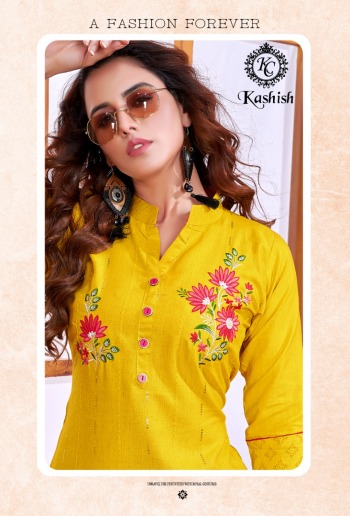 KC Kashish Handwork kurtis wholesaler