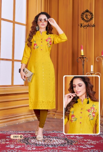 KC Kashish Handwork kurtis wholesaler