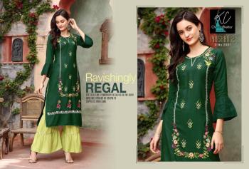 KC Muskan vol 2 Rayon kurtsi with Palazzo wholesaler