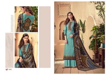 Kesar Esma Pashmina Winter Woollen Salwar kameez Wholesaler