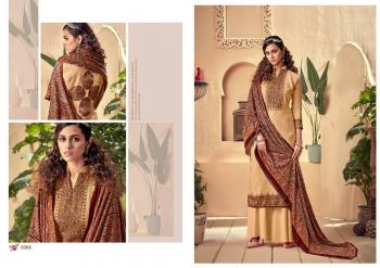 Kesar Esma Pashmina Winter Woollen Salwar kameez Wholesaler