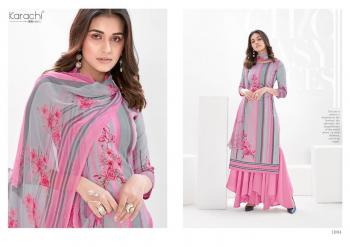 Kesar Karachi Blossom Jam Silk Salwar kameez Catalog