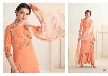 Kesar Karachi Summer Shine lawn Dress Wholesale price