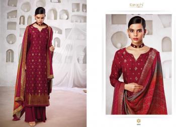 Kesar Nazakat Viscose Jacquard Salwar Kameez Catalog