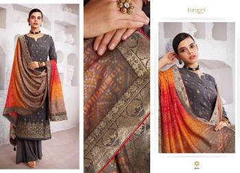 Kesar Nazakat Viscose Jacquard Salwar Kameez Catalog