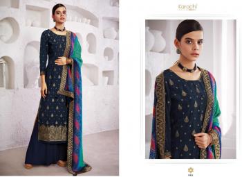 Kesar Nazakat Viscose Jacquard Salwar Kameez Catalog