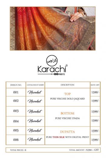 Kesar Nazakat Viscose Jacquard Salwar Kameez Catalog