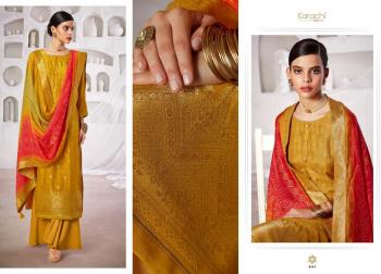 Kesar Nazakat Viscose Jacquard Salwar Kameez Catalog