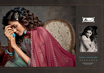 Kesar Paris Pashmina Woollen Suits Catalog