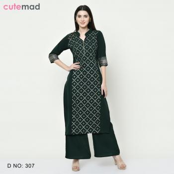 Kesari Export cutemad vol 3 kurtis with palazzo