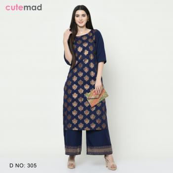 Kesari Export cutemad vol 3 kurtis with palazzo