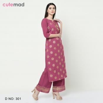 Kesari Export cutemad vol 3 kurtis with palazzo