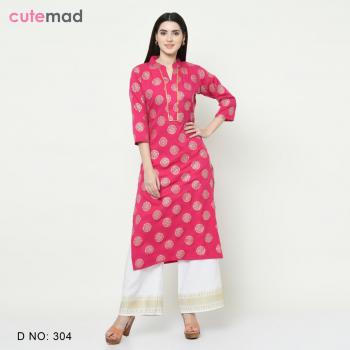 Kesari Export cutemad vol 3 kurtis with palazzo