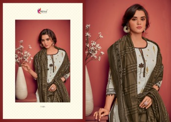 Kesari trendz Alisa vol 13 Cambric Cotton Salwar kameez wholesaler