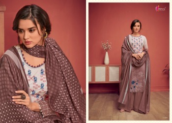 Kesari trendz Alisa vol 13 Cambric Cotton Salwar kameez wholesaler