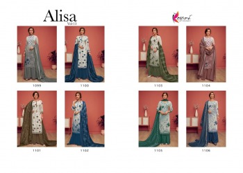 Kesari trendz Alisa vol 13 Cambric Cotton Salwar kameez wholesaler