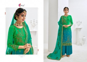 Kesari trendz Bani vol 1 Wedding Salwar kameez