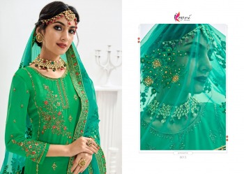 Kesari trendz Bani vol 1 Wedding Salwar kameez